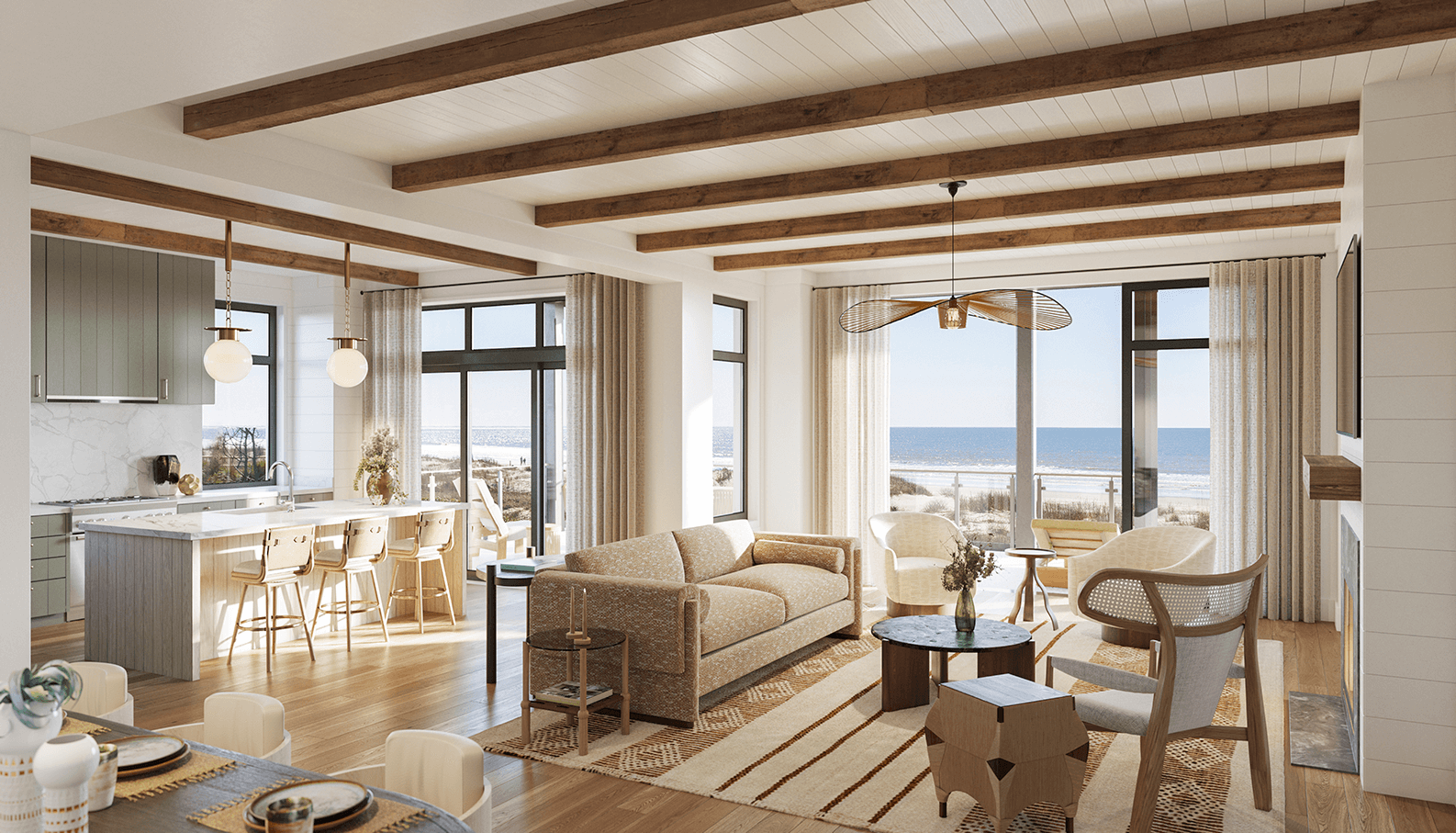 Oceanfront Kiawah Island Condos for Sale The Cape on Kiawah