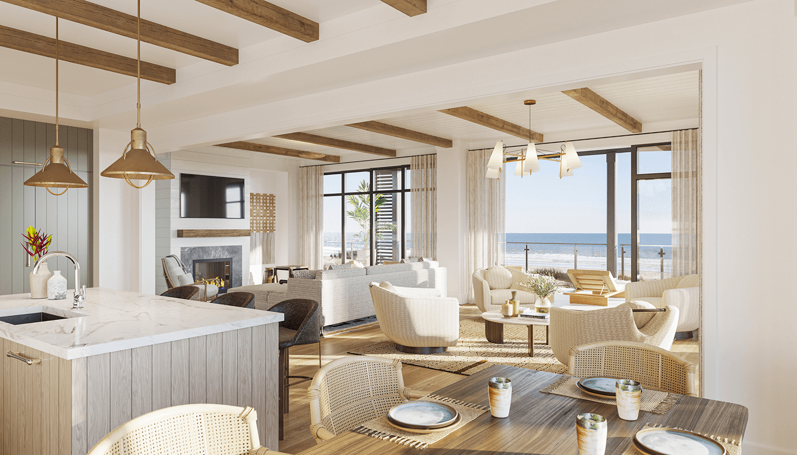 Oceanfront Kiawah Island Condos for Sale The Cape on Kiawah