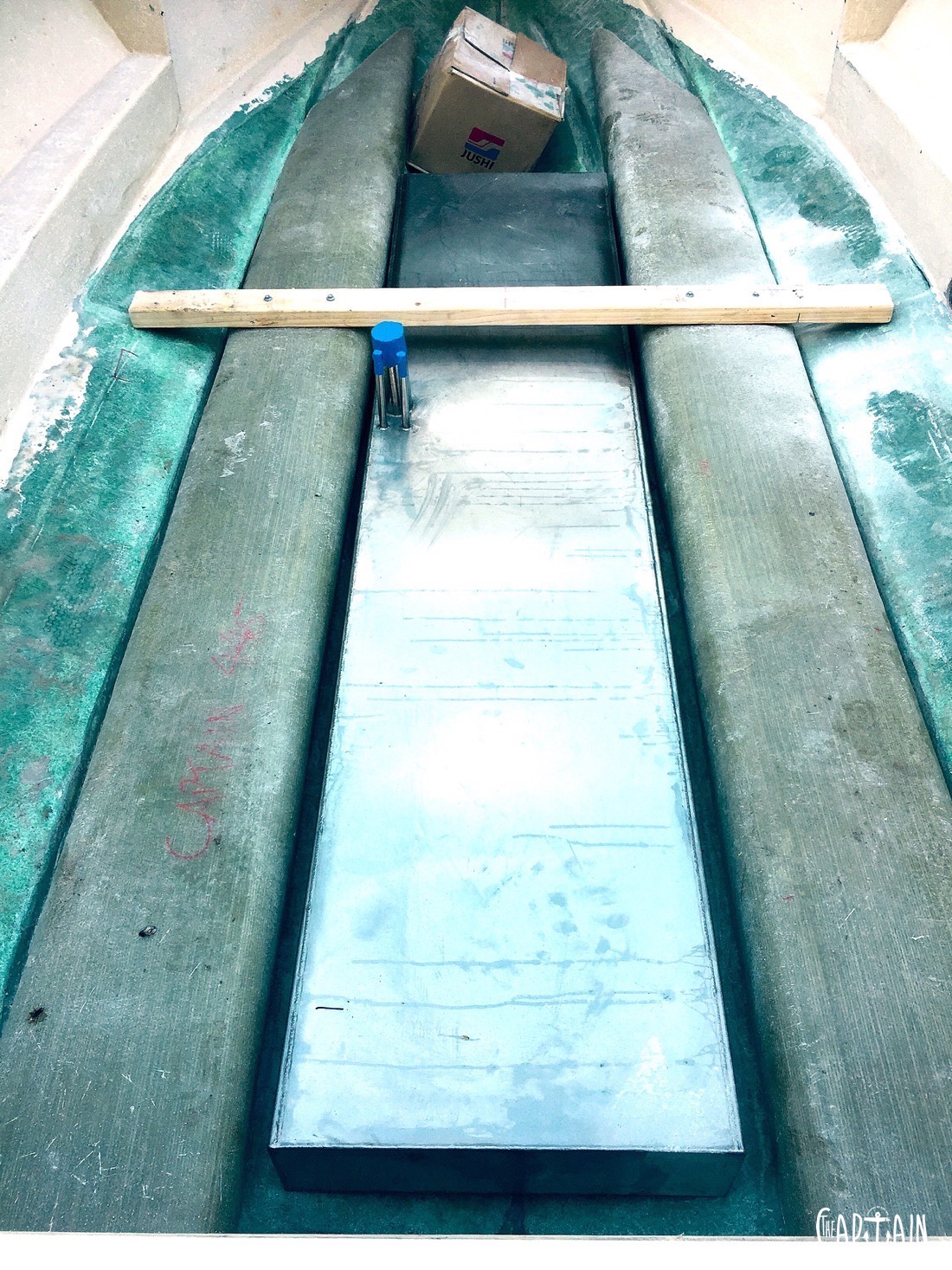 Part 3) Fuel Tank For The Project Boat - The Captain Magazine