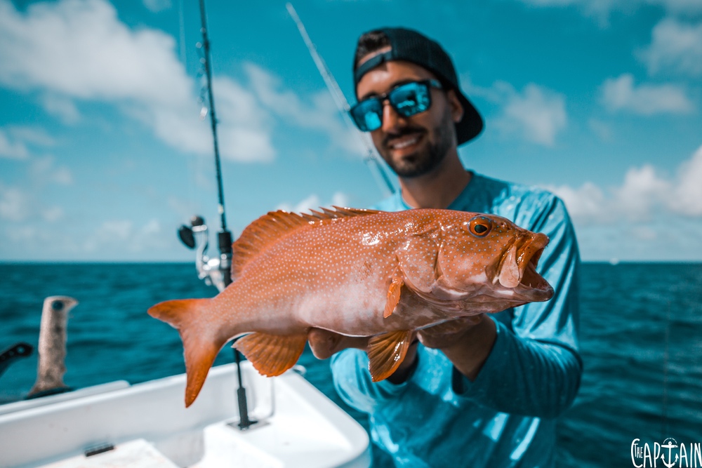 RED EMPEROR FISHING OUT OF A CRUISE CRAFT F360M The Captain Magazine