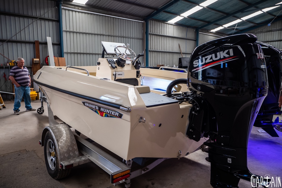 HAINES HUNTER 445F VS 5M WHITEPOINTER SUPER The Captain Magazine