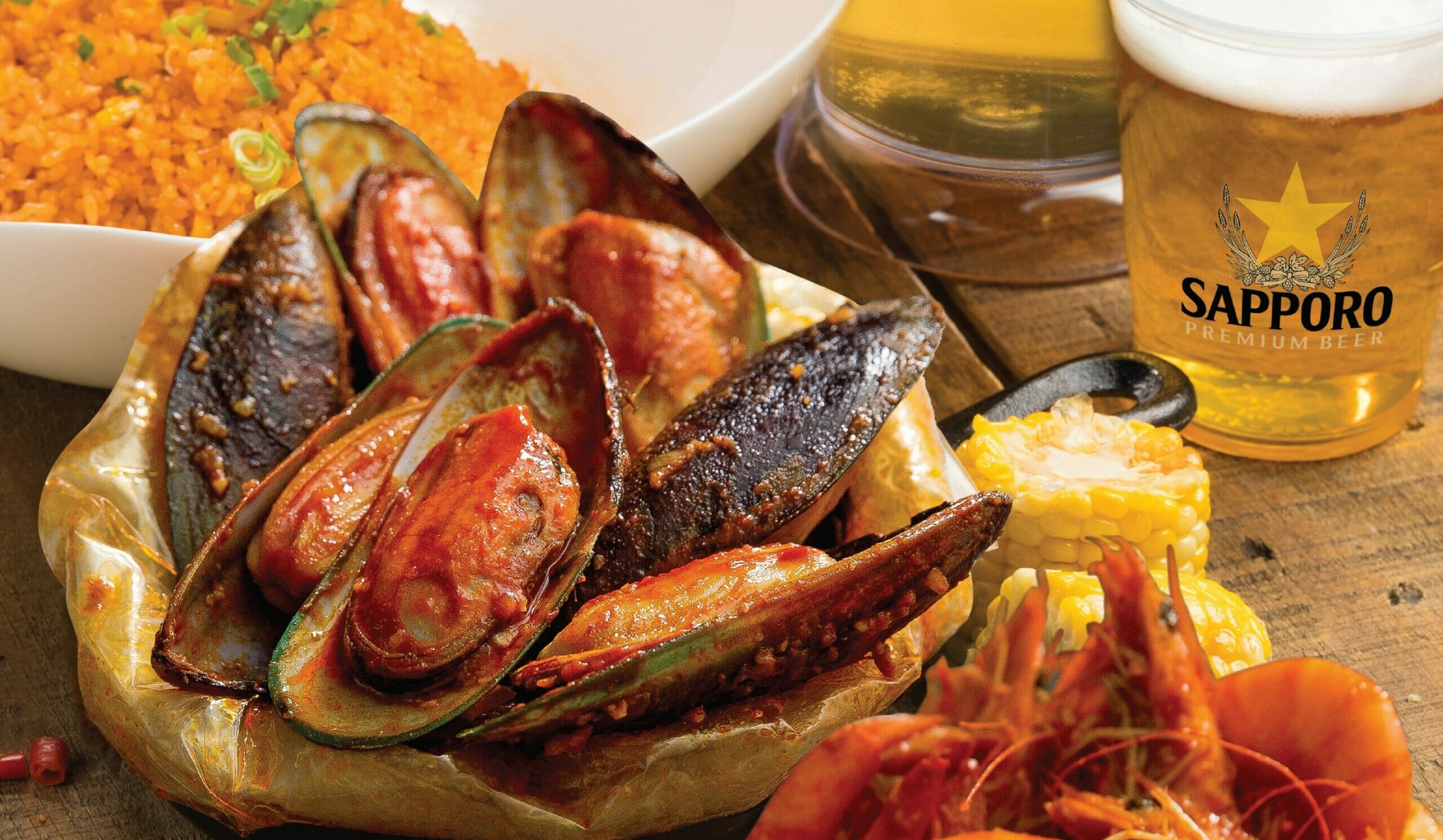 Summer Beer Promo The Captain's Boil