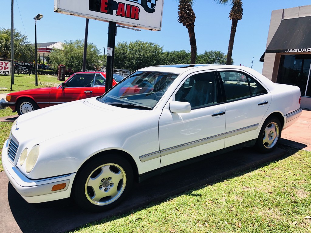 Mercedes E420 1997