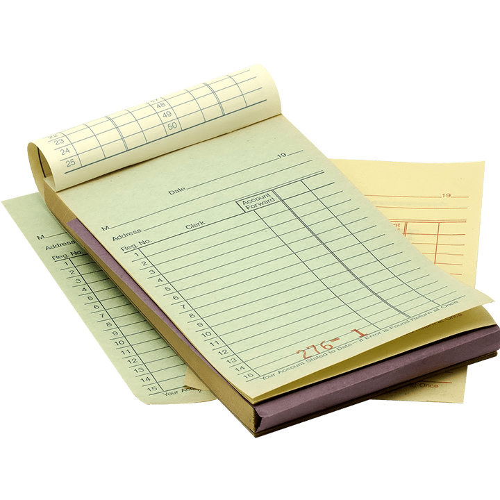 Custom Carbonless Invoice Books thecarbonlessforms