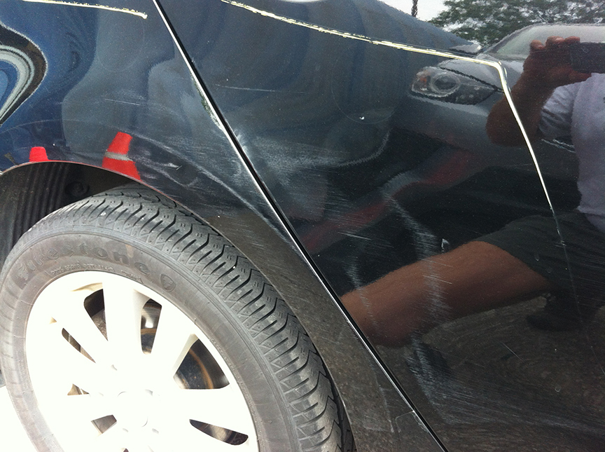 Before & After The Car Buff