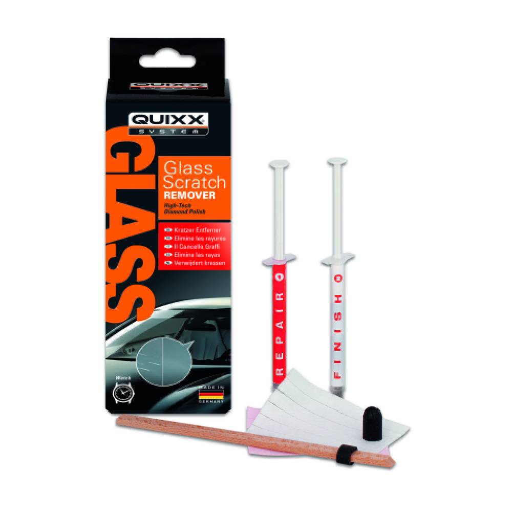 Quixx Glass Scratch Remover Kit The Car Care World