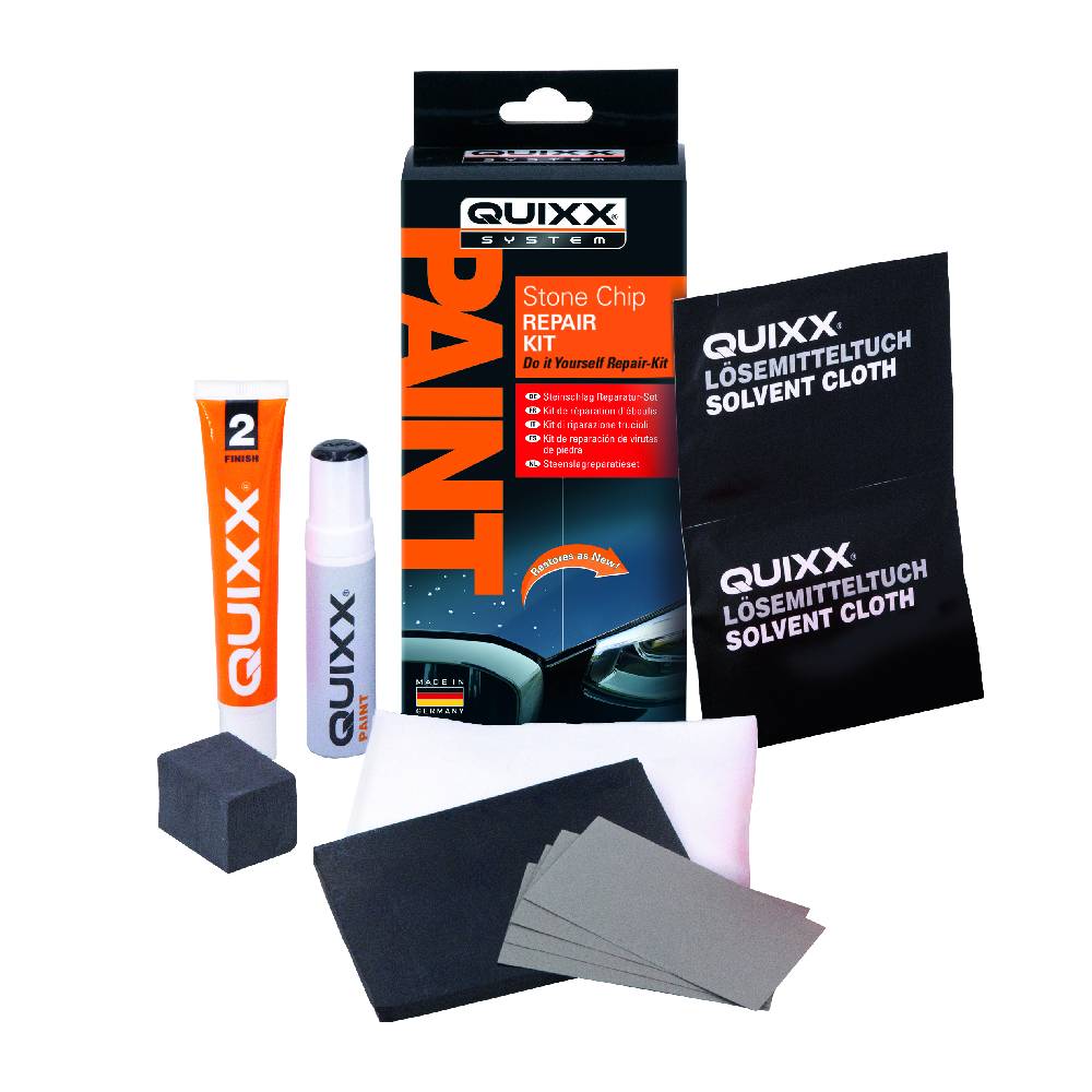 Quixx Paint Stone Chip Repair Kit Universal The Car Care World