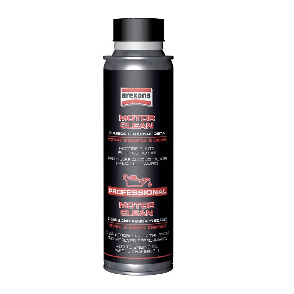 Arexons Motor Oil Clean 300ml The Car Care World
