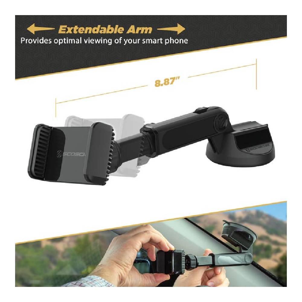 Scosche Car Mount Extendo The Car Care World