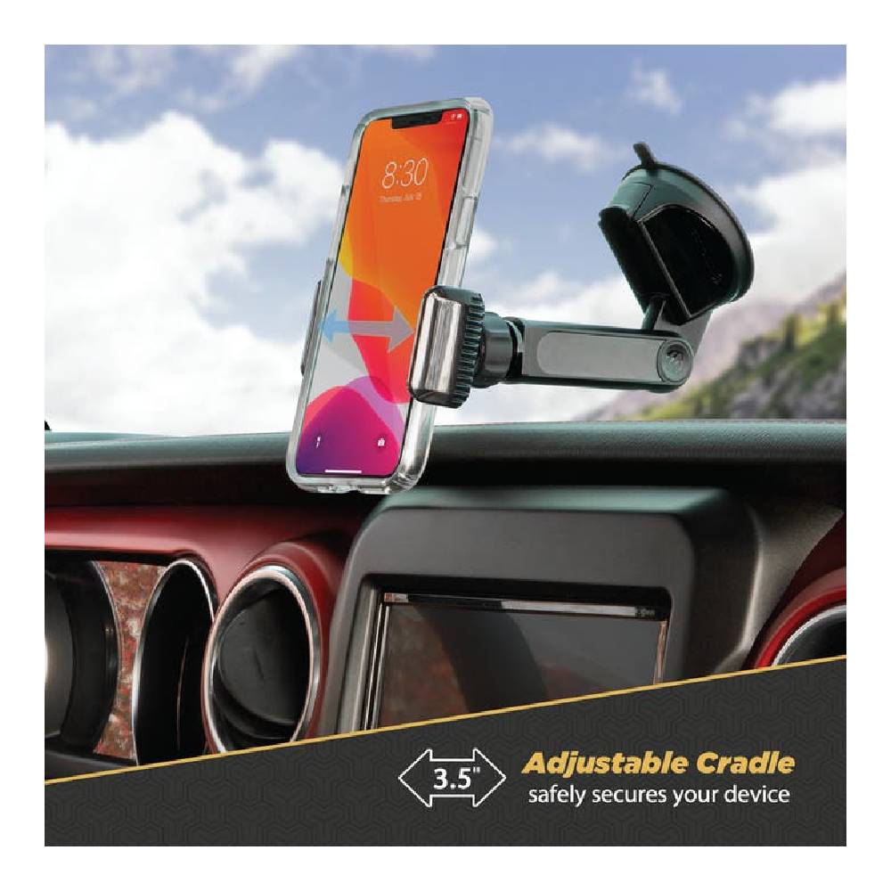 Scosche Car Mount Extendo The Car Care World