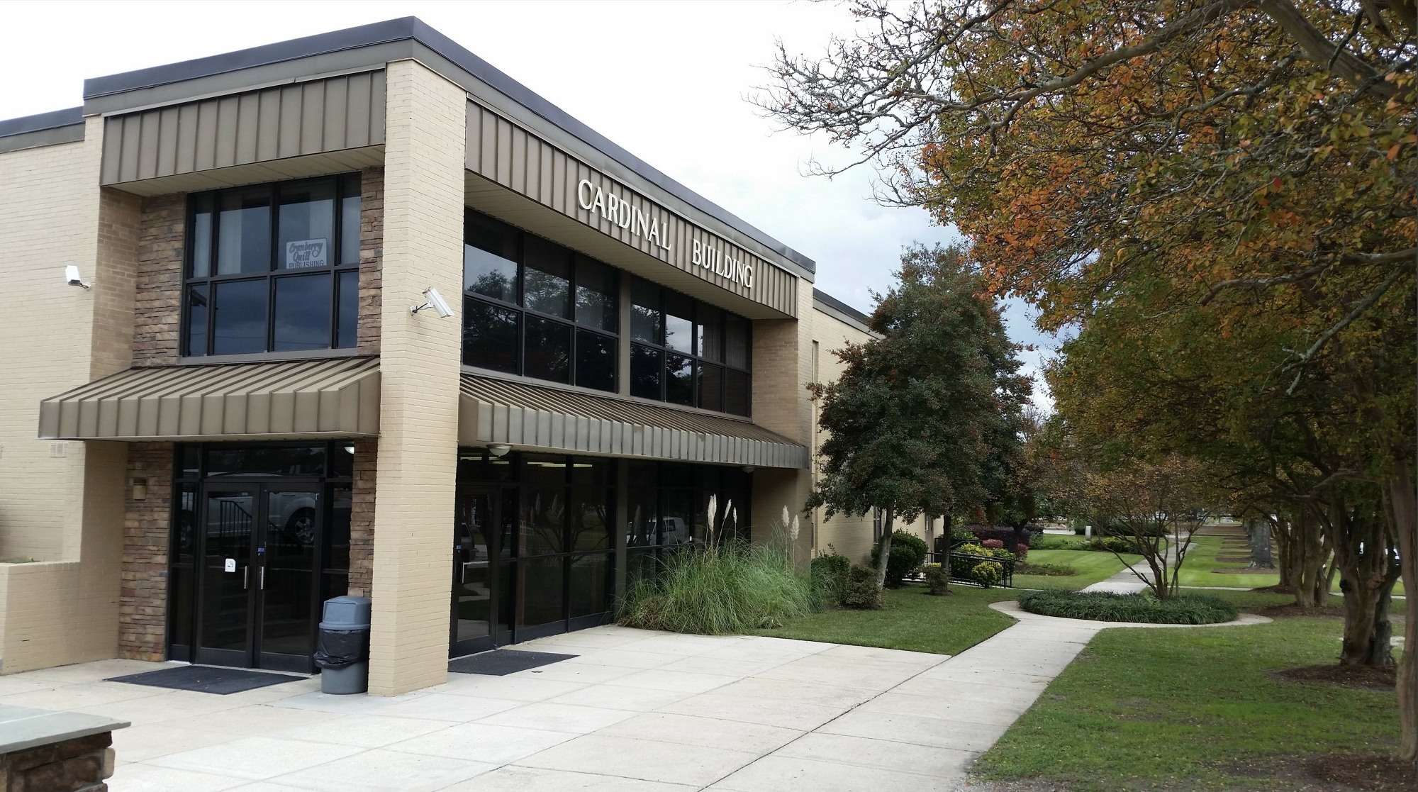 Map Directions The Cardinal Building
