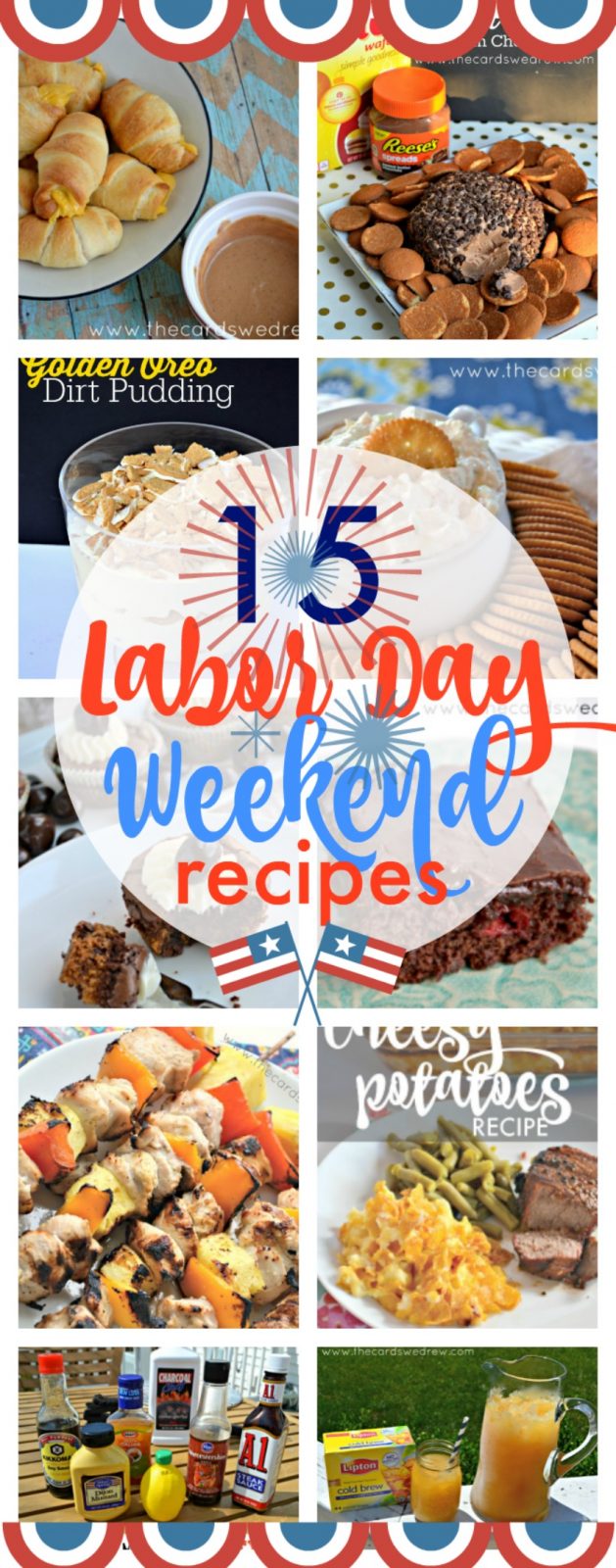 Our favorite labor day desserts make the most out of seasonal fruit—think plums, blueberries, huckleberries, and chicago chef stephanie izard's skillet cake, baked on the grill, gets amazing flavor from graham crackers mixed into the batter and in the crumbly streusel topping. Labor Day Recipe Ideas
