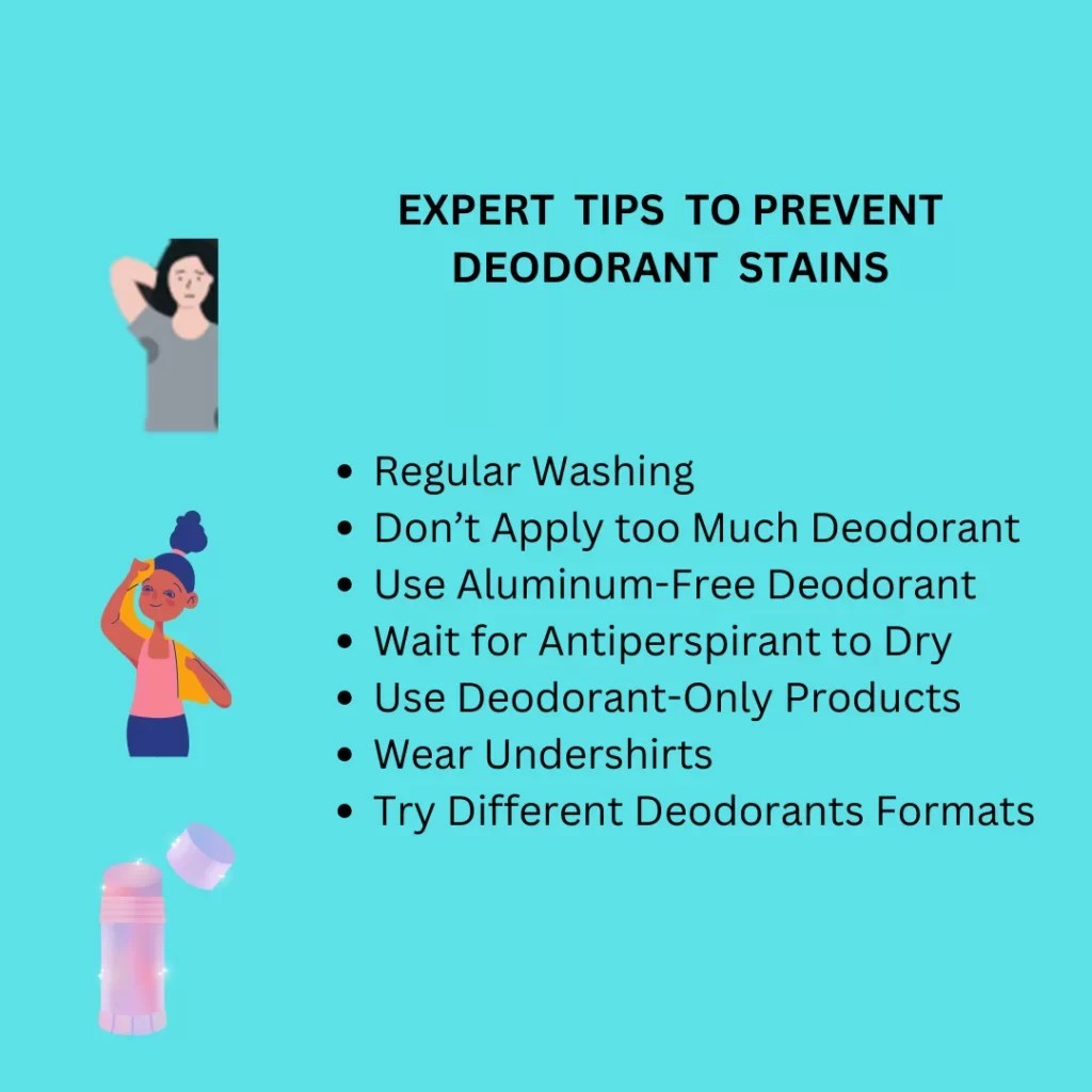 StainFree Success Simple Tips to Prevent & Remove Deodorant Stains