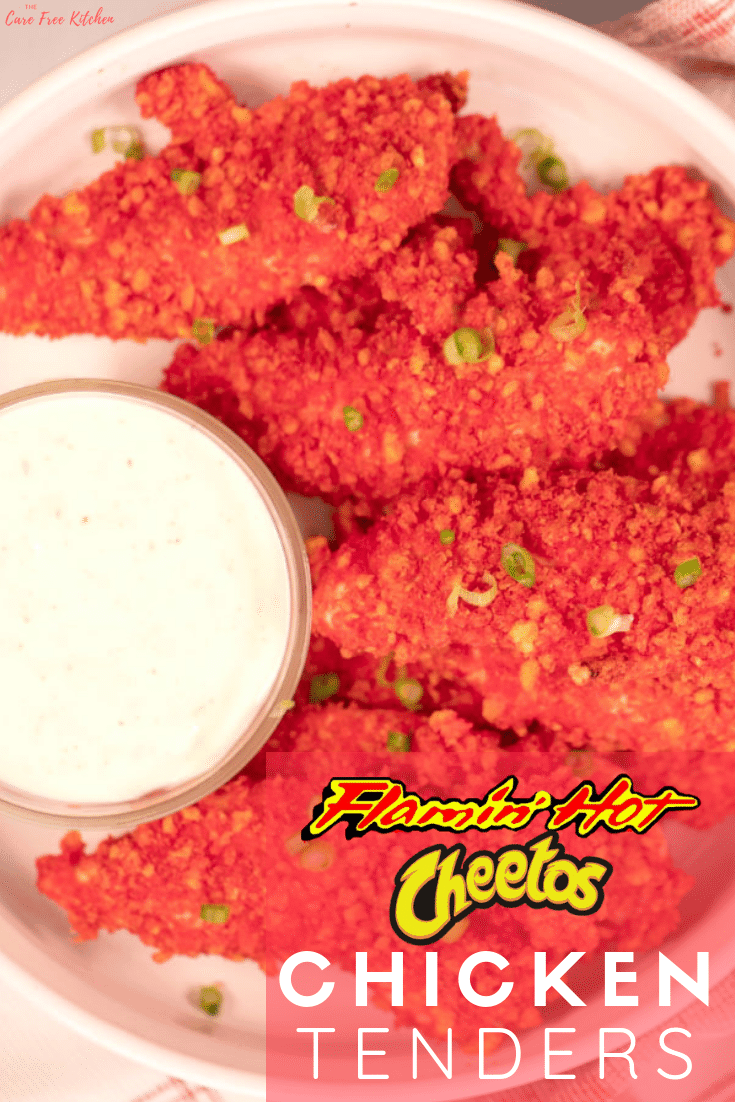 Flamin' Hot Cheeto Chicken The Carefree Kitchen