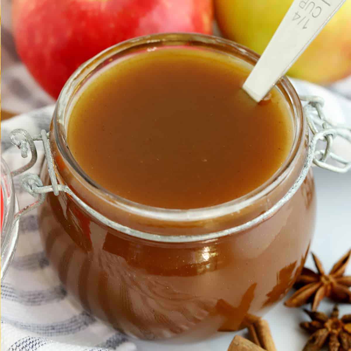 Apple Cider Syrup The Carefree Kitchen
