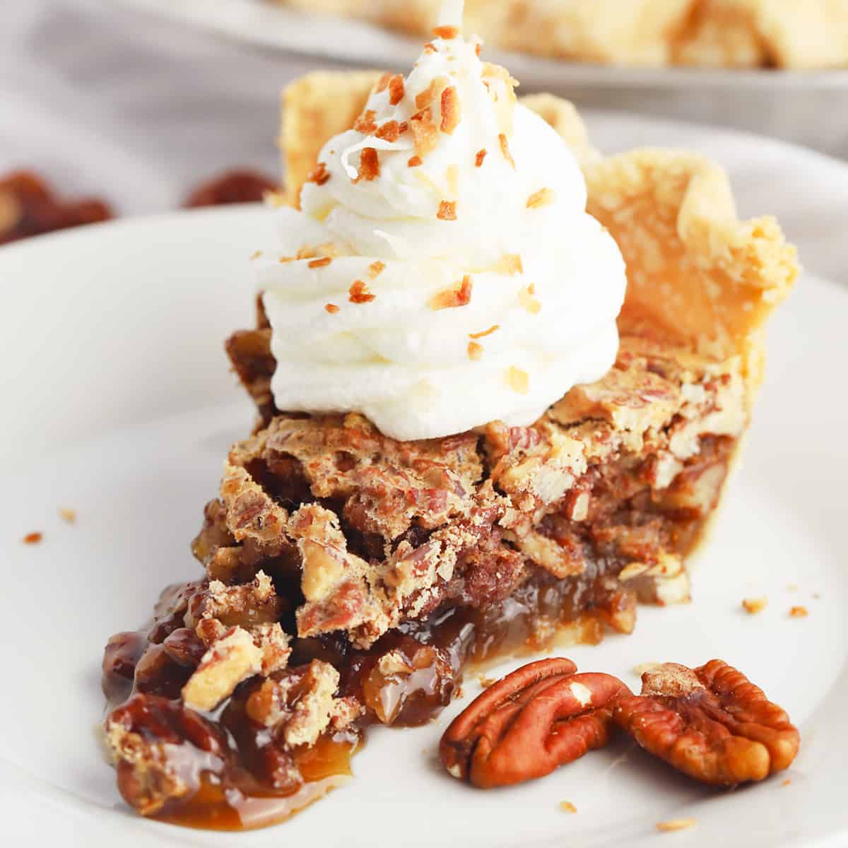 Caramel Pecan Pie The Carefree Kitchen