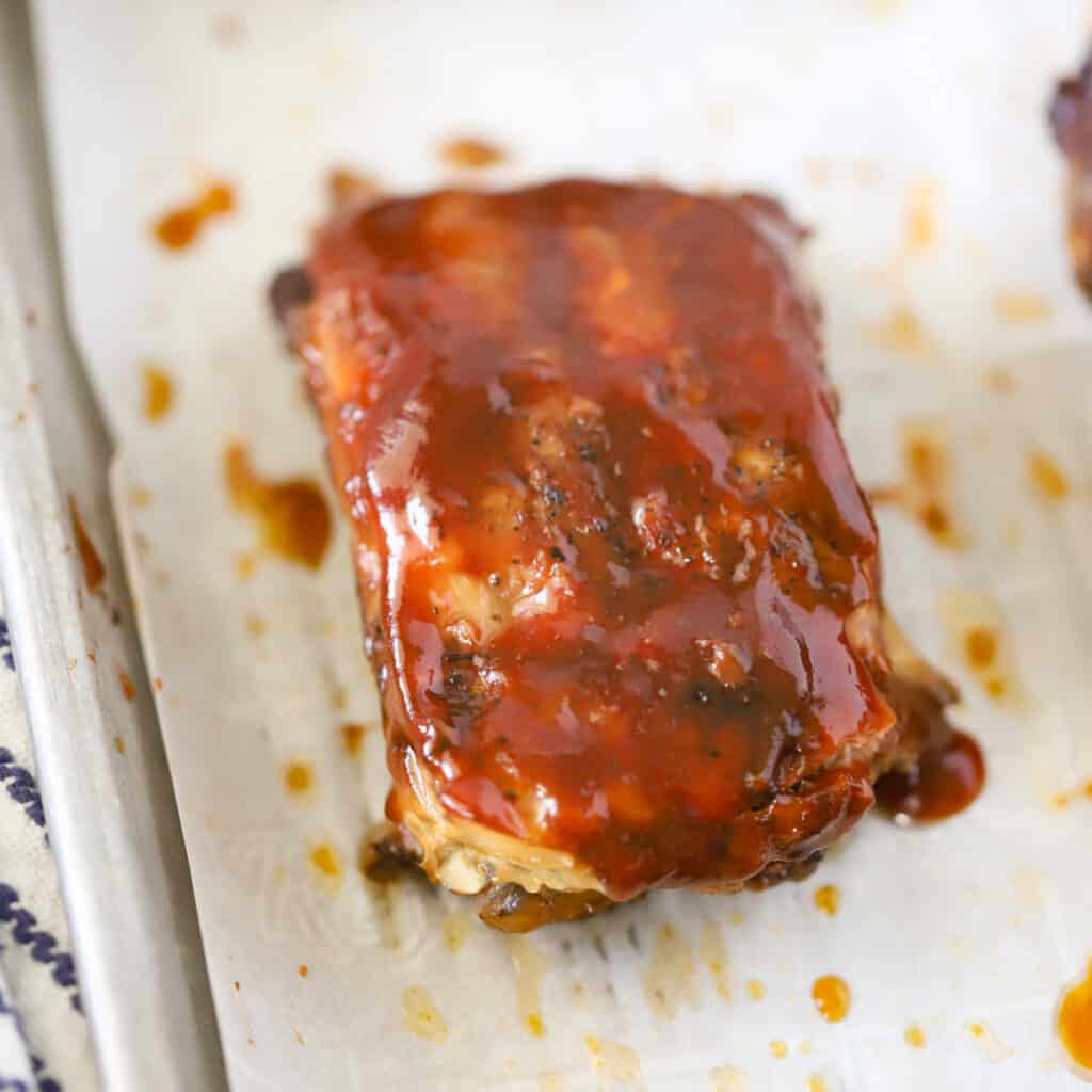 Slow Cooker Pork Spare Ribs The Carefree Kitchen