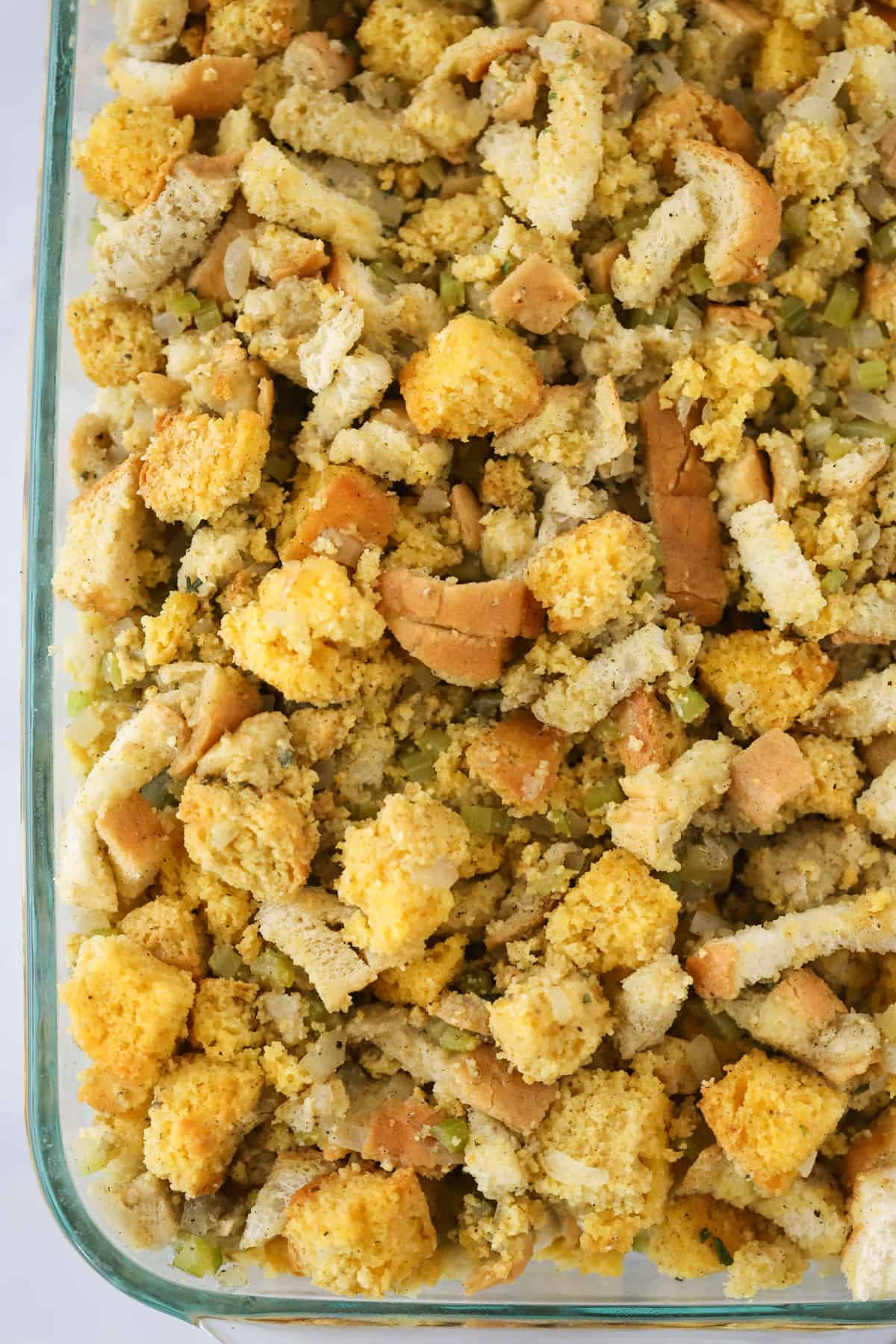 Easy Cornbread Stuffing Recipe The Carefree Kitchen