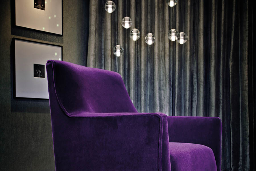 How can furniture assist with infection control?