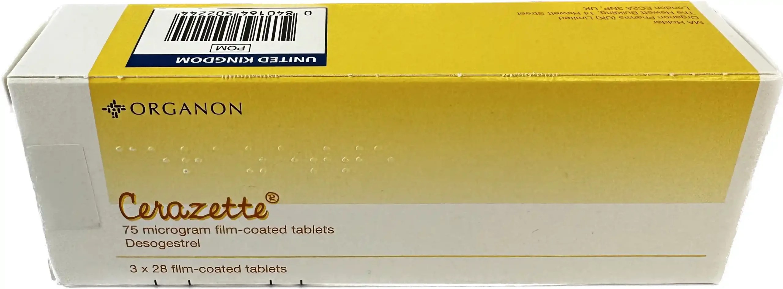 Cerazette Progesterone only contraceptive pill The Care Pharmacy