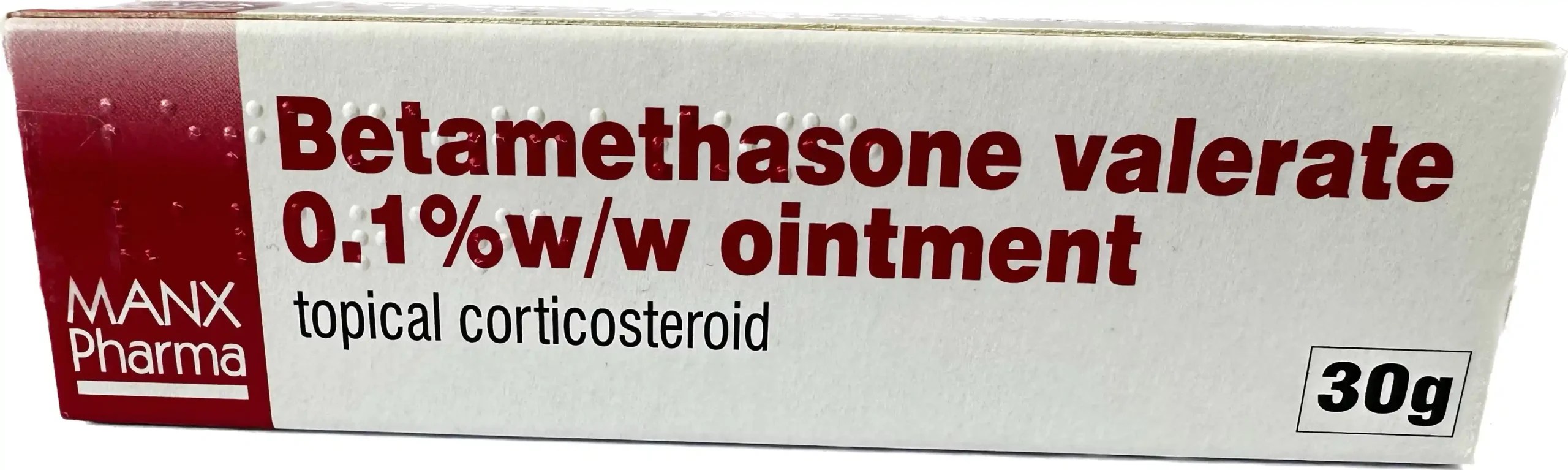 Betamethasone valerate 0.1 w/w ointment The Care Pharmacy