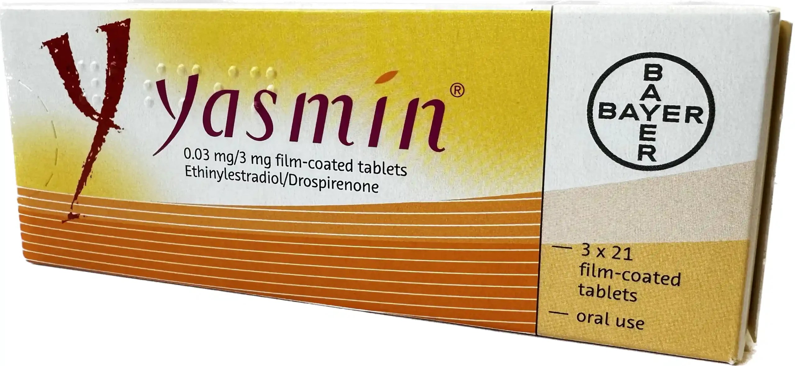 Buy Yasmin Contraceptive Pill Online in the UK