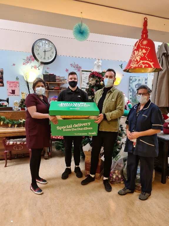 Christmas Homes Early for Shoreham Care Home