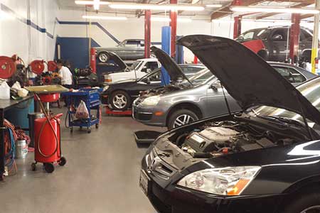 General Automotive Repairs | Chino CA, The Care Shop