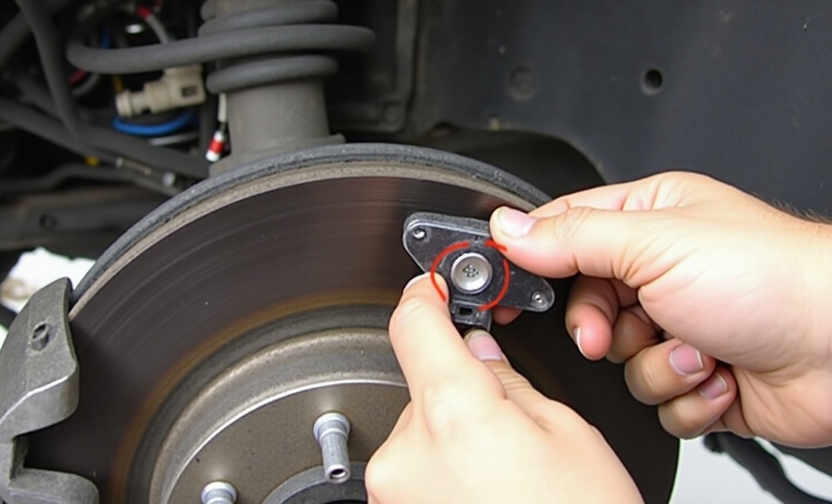 Install The New Sensor