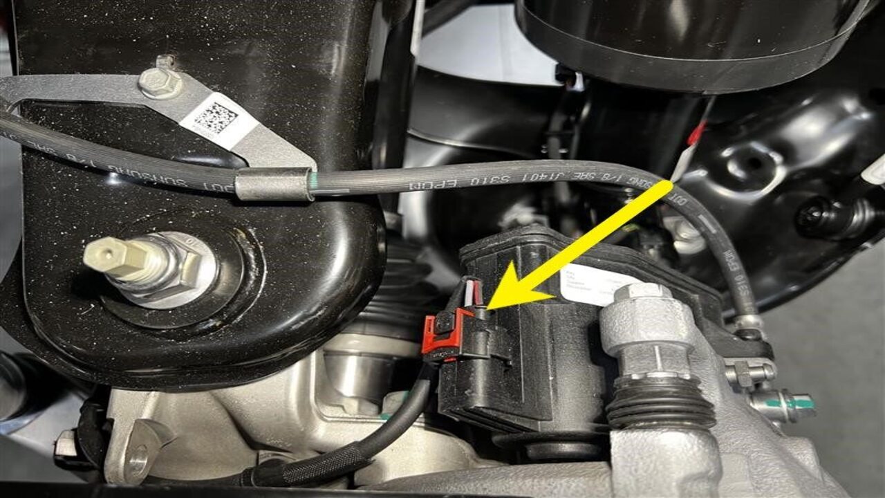 Reconnect The Electrical Connector