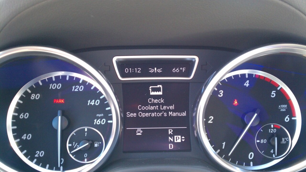 Tips For Check Coolant Level Mercedes