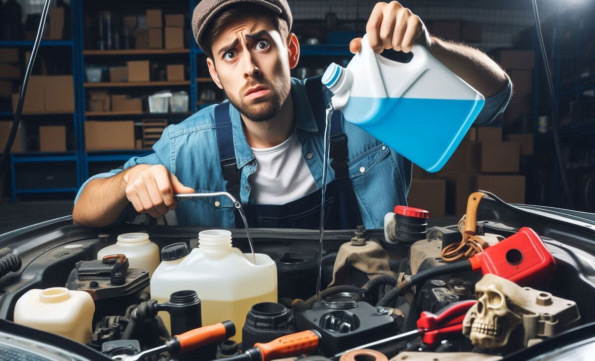 What Happens If You Put Windshield Wiper Fluid Into Coolant