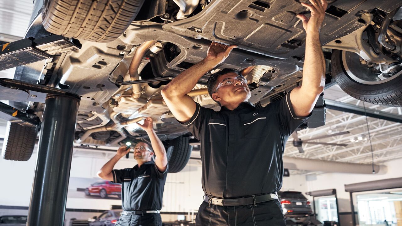 What is Mercedes B0 Service