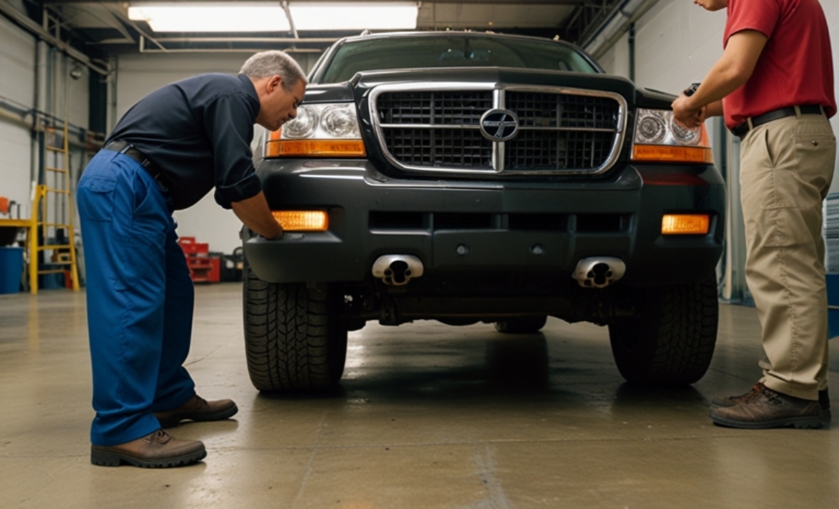 Check For Sensor Obstructions