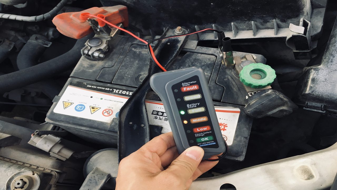 Checking The Battery