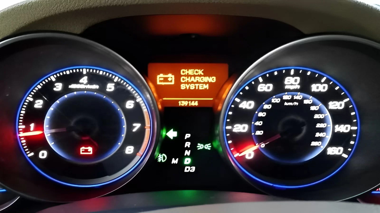 Common Causes Of The “Check Charging System” Warning