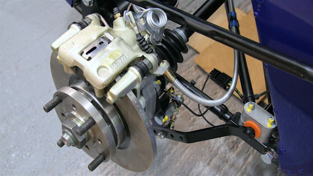 Fixing ABS (anti-lock braking system) sensors