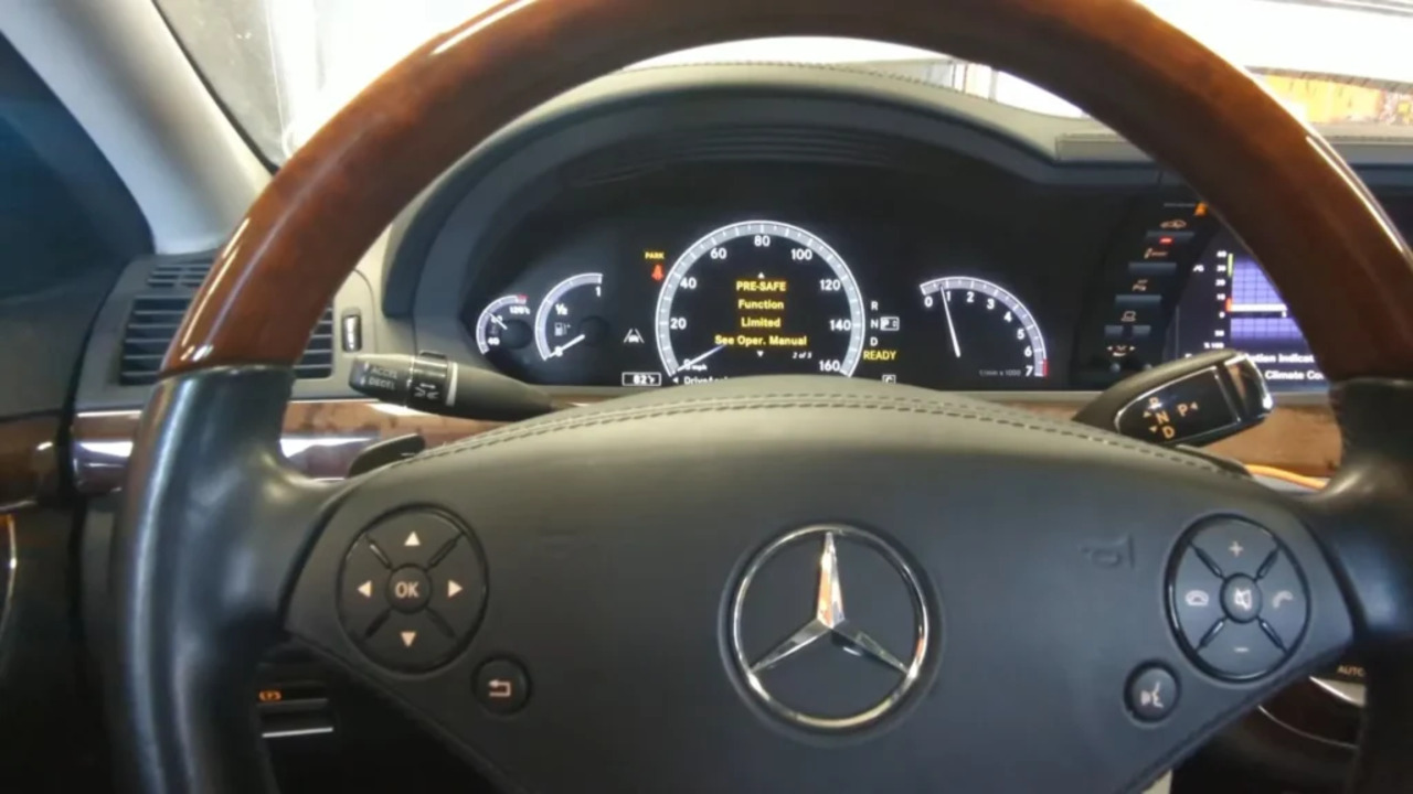 How To Fix Mercedes Pre Safe Functions Limited