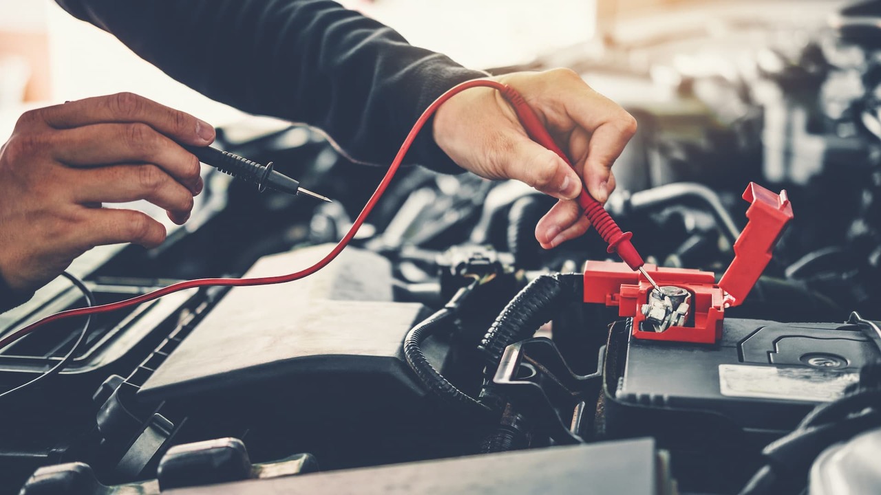 Testing The Voltage Regulator
