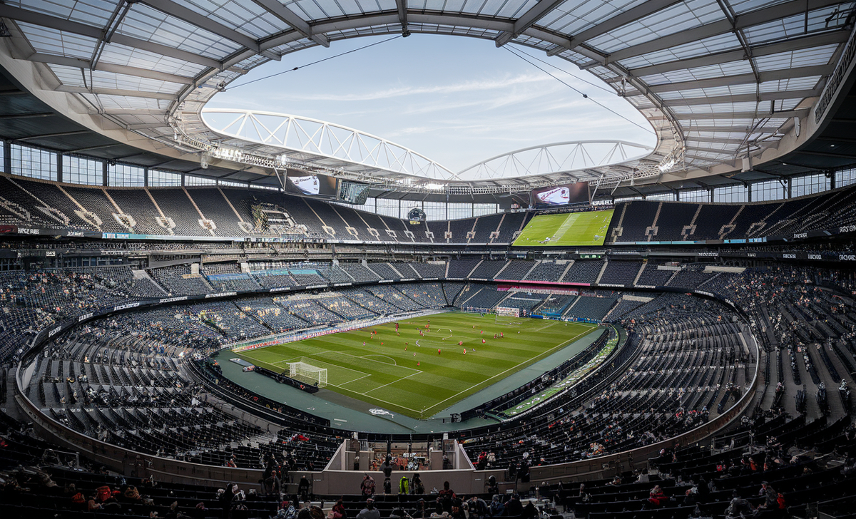 Soccer Seating Configuration