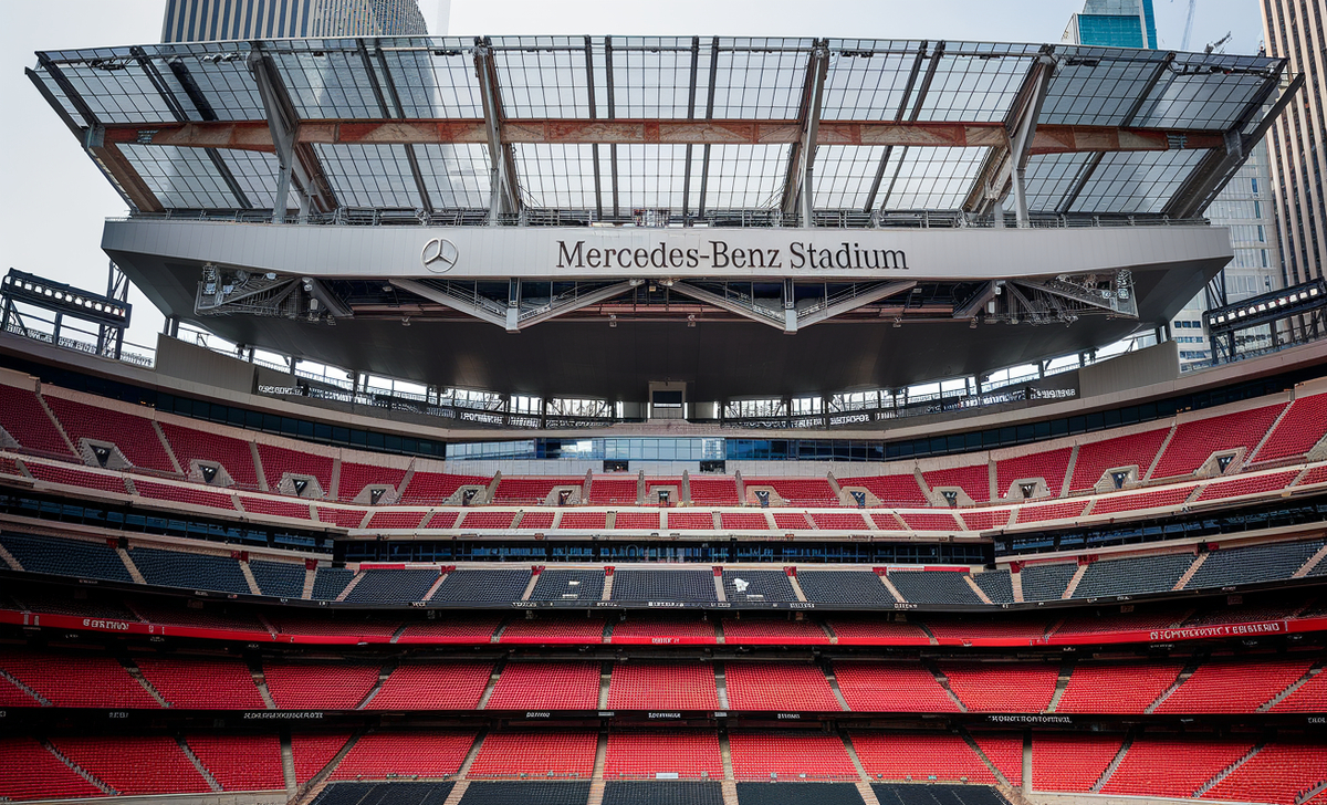 How Many Seats In Mercedes Benz Stadium-Total Seating Capacity
