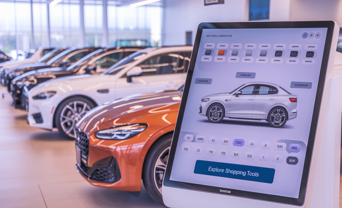 Explore Shopping Tools