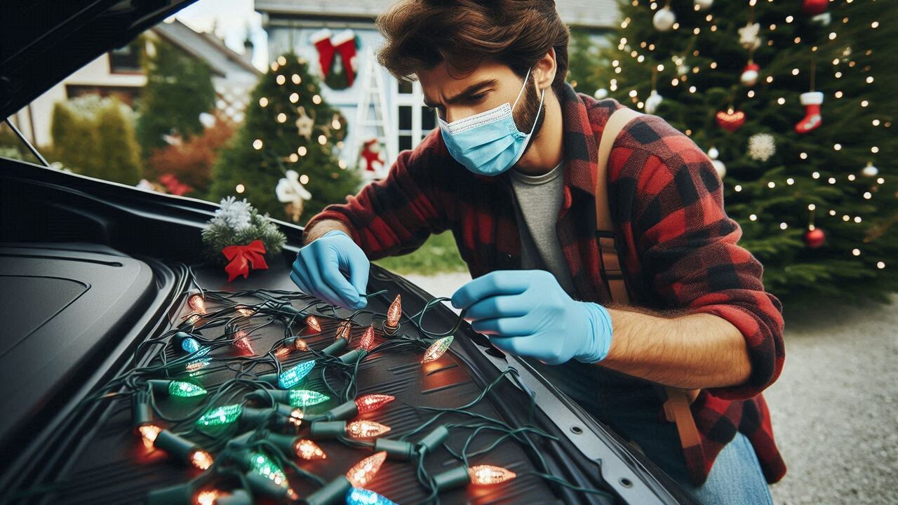 Check The Safety Of Your Light Display