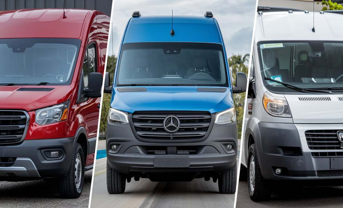  2023 Mercedes-Benz Sprinters Comparison To Rivals