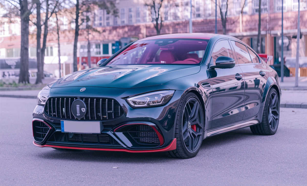 AMG Style Upgrade
