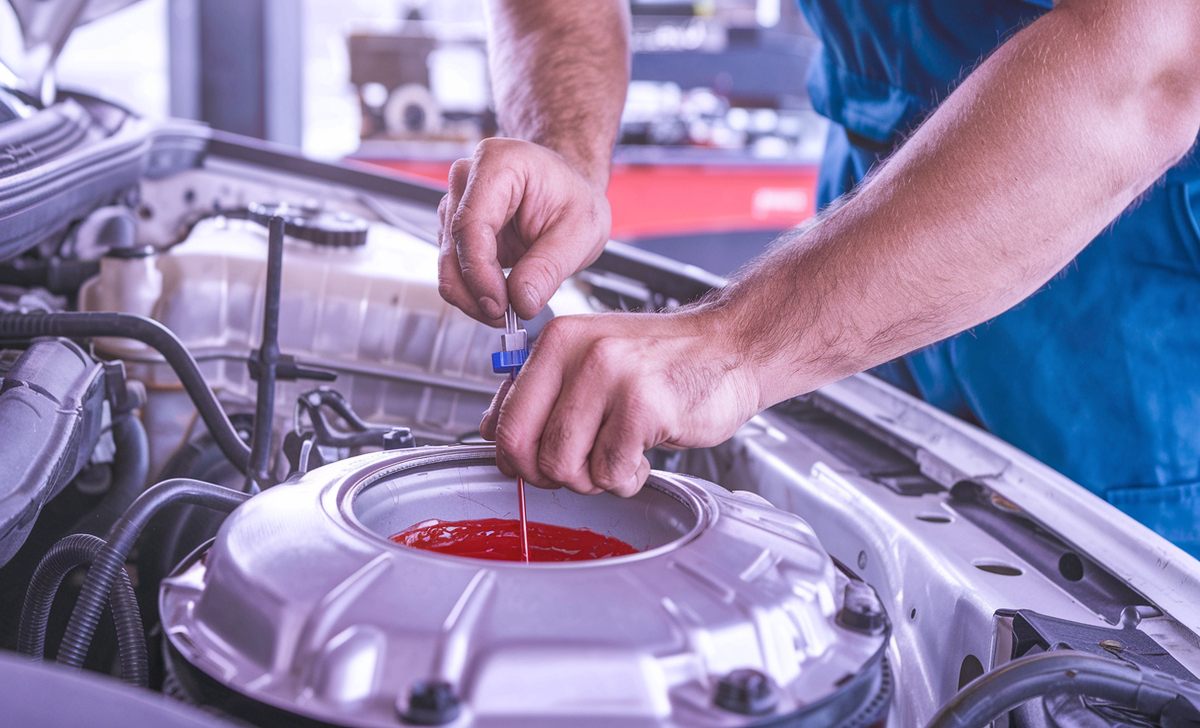 ATF (Automatic Transmission Fluid) Replacement