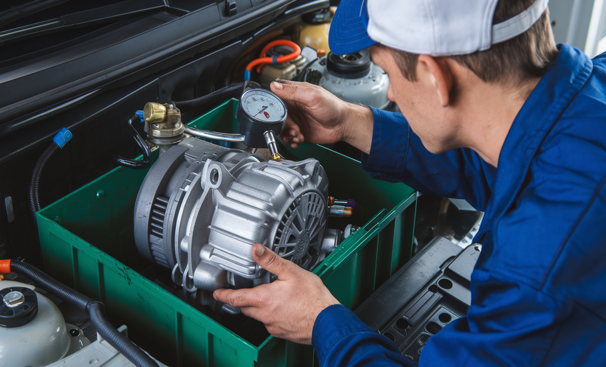 Ac Compressor Troubleshooting