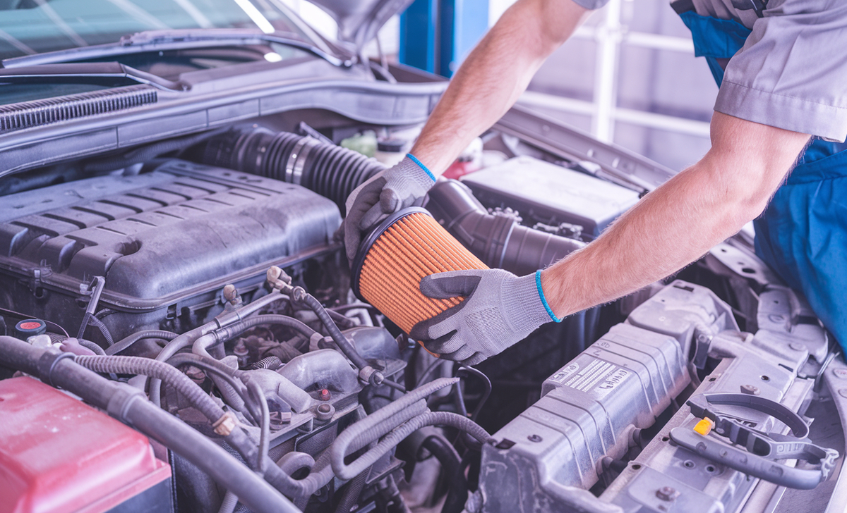 Air Filter Replacement