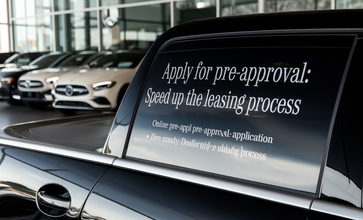 Apply For Pre-Approval