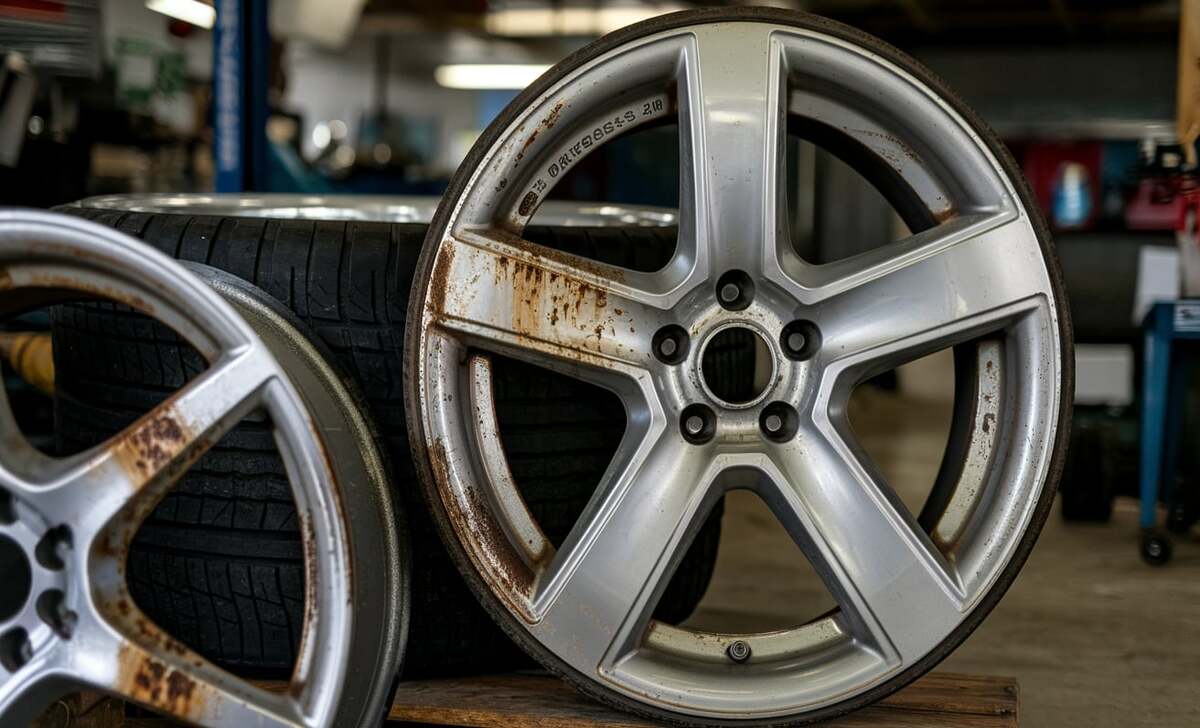 Assess The Condition Of The Rims